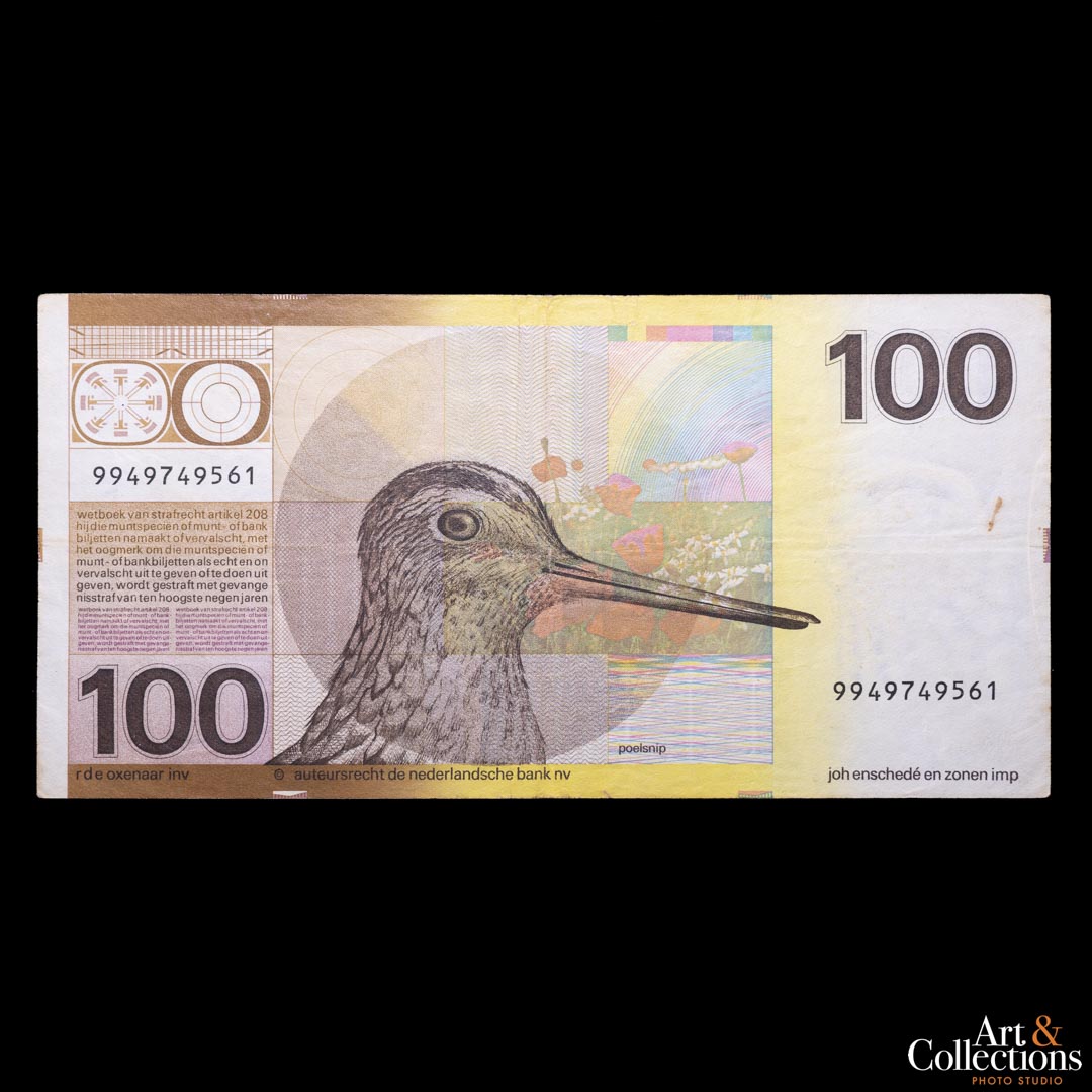 Holanda 100 gulden 1977 (1981)
