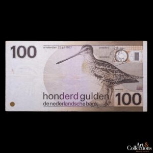 Paises Bajos – Holanda 100 gulden 1977 (1981)