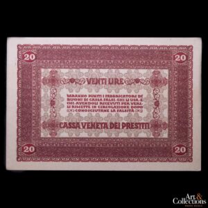 Italia (Veneto) 20 liras 1918