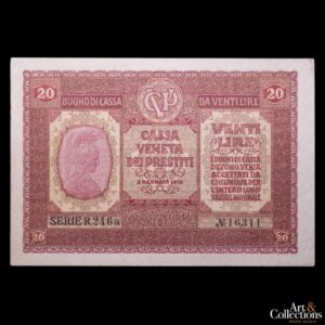 Italia (Veneto) 20 liras 1918