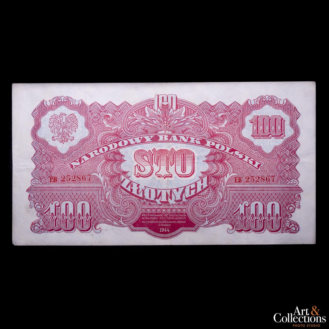 Polonia 100 zlotych 1944