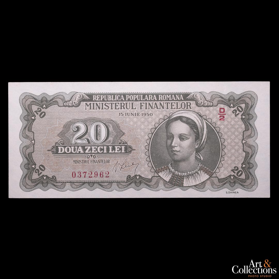 Rumania 20 lei 1950