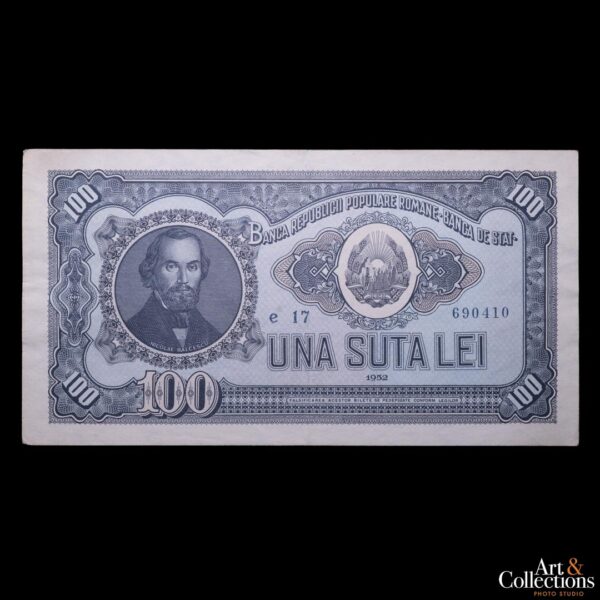 Rumania 100 lei 1952