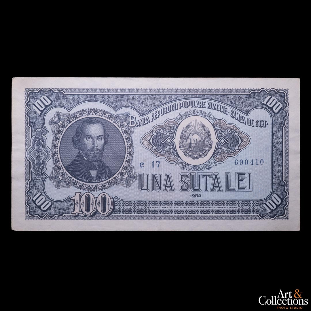 Rumania 100 lei 1952