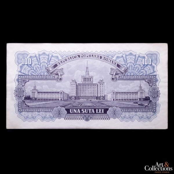 Rumania 100 lei 1952