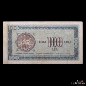 Yugoslavia (Banco para Istria, Fiume y Eslovenia) 100 lire 1945