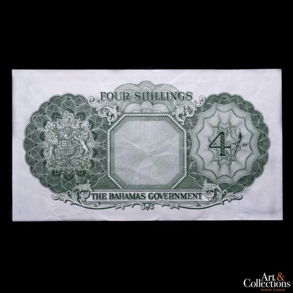 Bahamas 4 shillings 1953 (ND)
