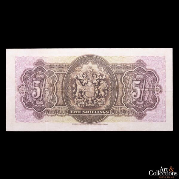 Bermuda 5 shillings 1937