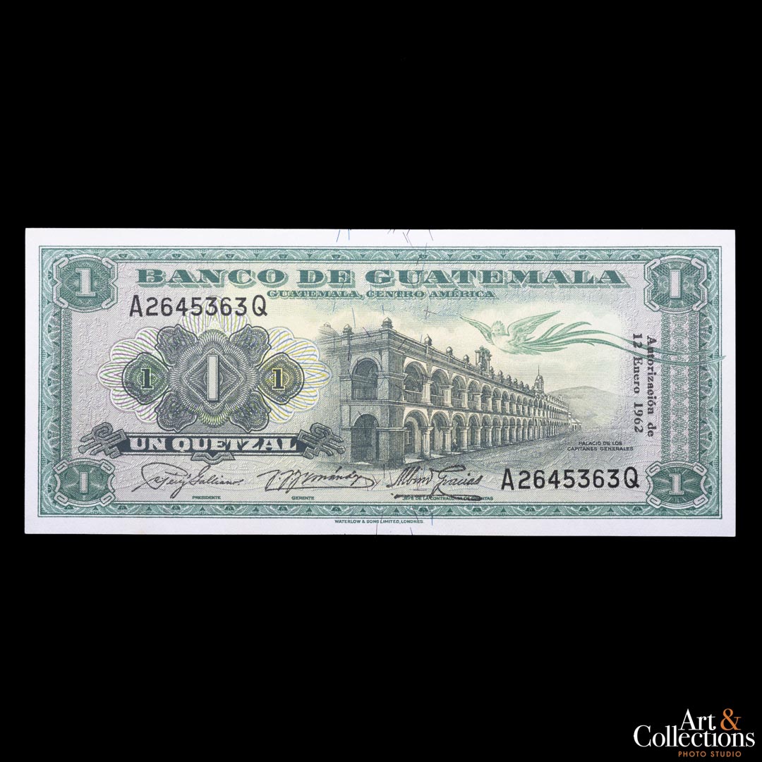 Guatemala 1 quetzal 1962