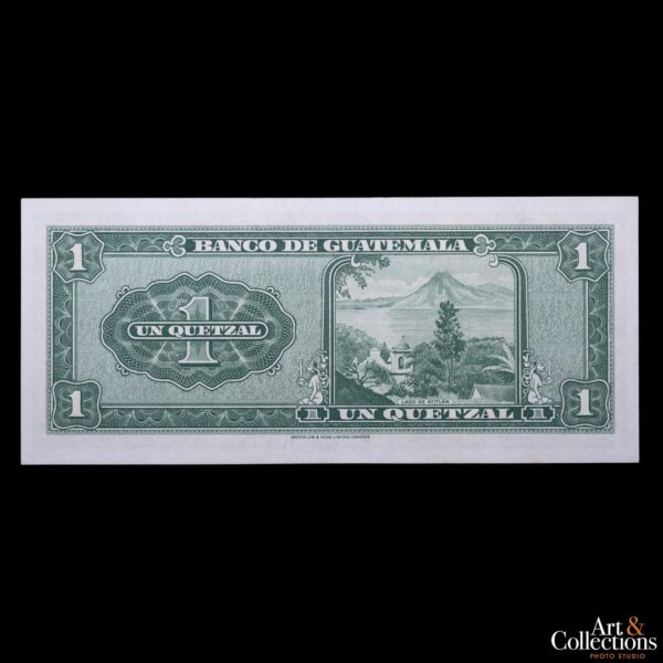Guatemala 1 quetzal 1962