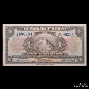 Haiti 1 gourde 1919 Reposicion