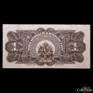 Haiti 1 gourde 1919 Reposicion