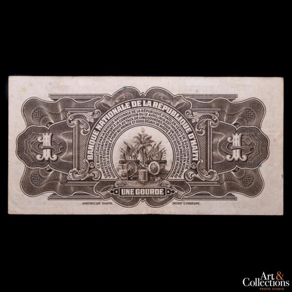 Haiti 1 gourde 1919 Reposicion