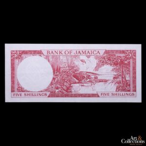 Jamaica 5 shillings 1964