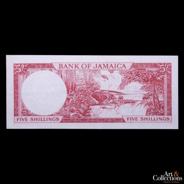Jamaica 5 shillings 1964