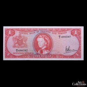 Trinidad y Tobago 1 dolar L.1964 (1977)