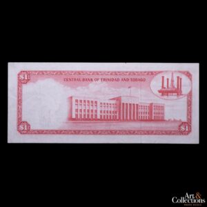 Trinidad y Tobago 1 dolar L.1964 (1977)