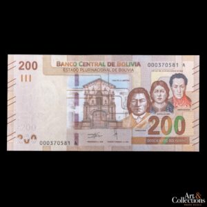 Bolivia 200 bolivianos 2019