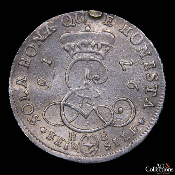 Alemania (Brunswick-Luneberg-Calenberg) 1/3 thaler 1697HB