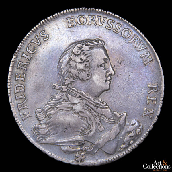 Alemania (Reino de Prusia) 1 thaler 1750 A
