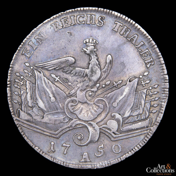 Alemania (Reino de Prusia) 1 thaler 1750 A