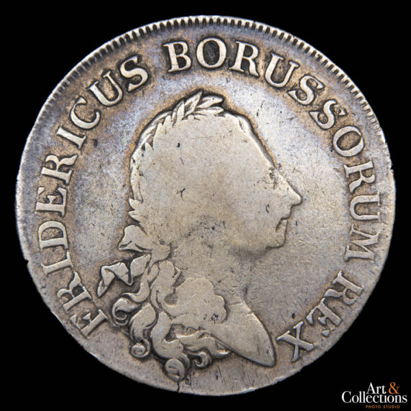 Alemania (Reino de Prusia) 1 thaler 1784 A