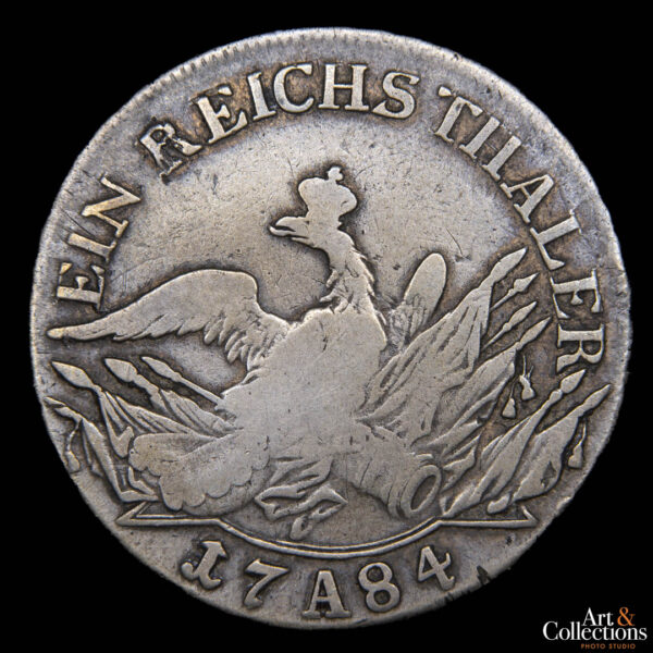 Alemania (Reino de Prusia) 1 thaler 1784 A