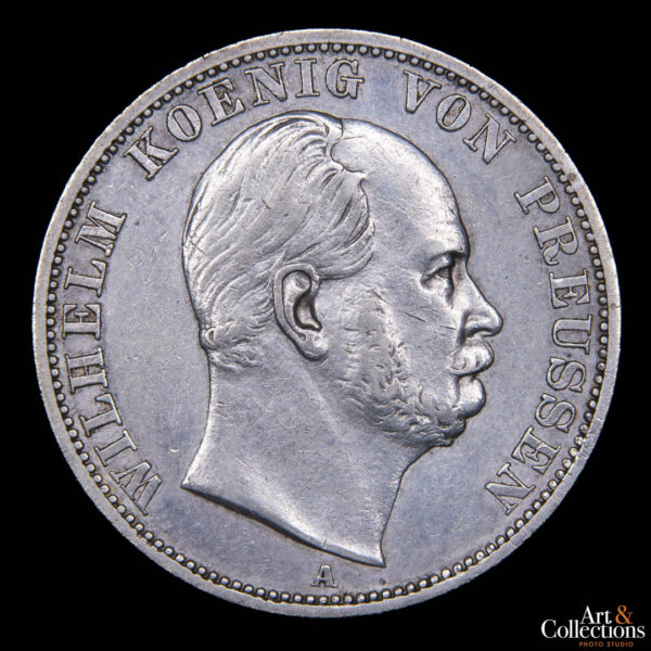 Alemania (Reino de Prusia) 1 thaler 1867 A