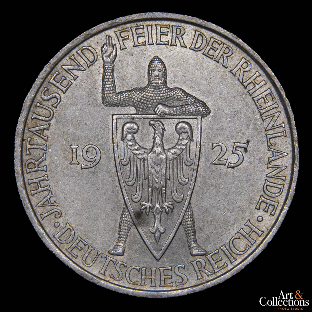 Alemania (Republica de Weimar) 5 reichsmark 1925 A