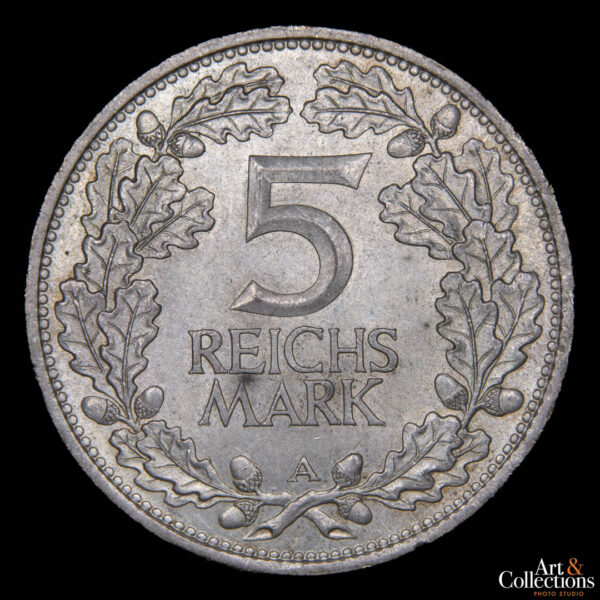 Alemania (Republica de Weimar) 5 reichsmark 1925 A
