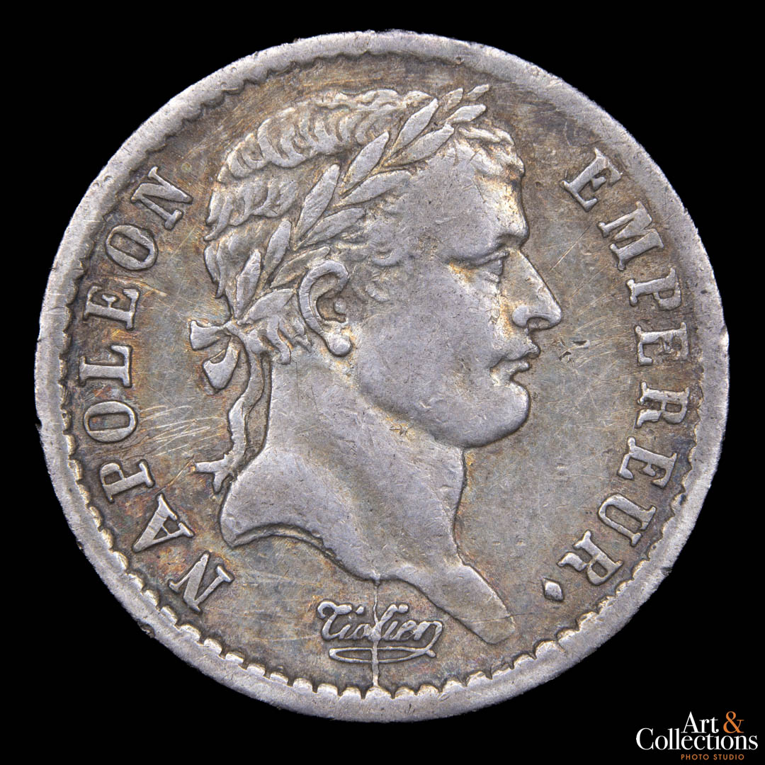 Francia 1/2 franco 1808 - Napoleon I