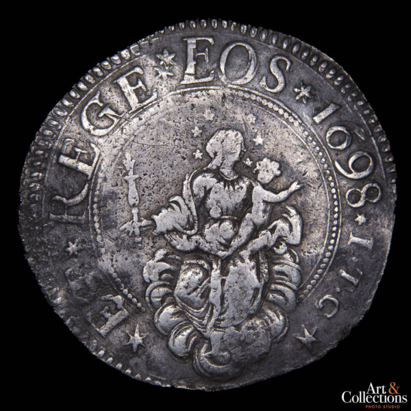Italia (Republica de Genova) 1 scudo 1698 ITC