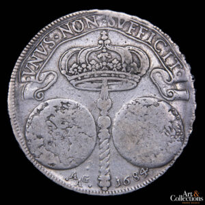 Italia (Reino de Napoles, bajo dominio español) 1 Ducado 1684