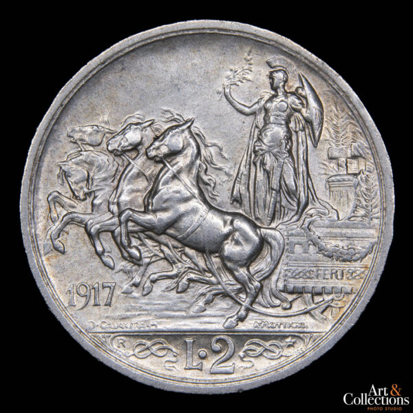 Italia 2 liras 1916