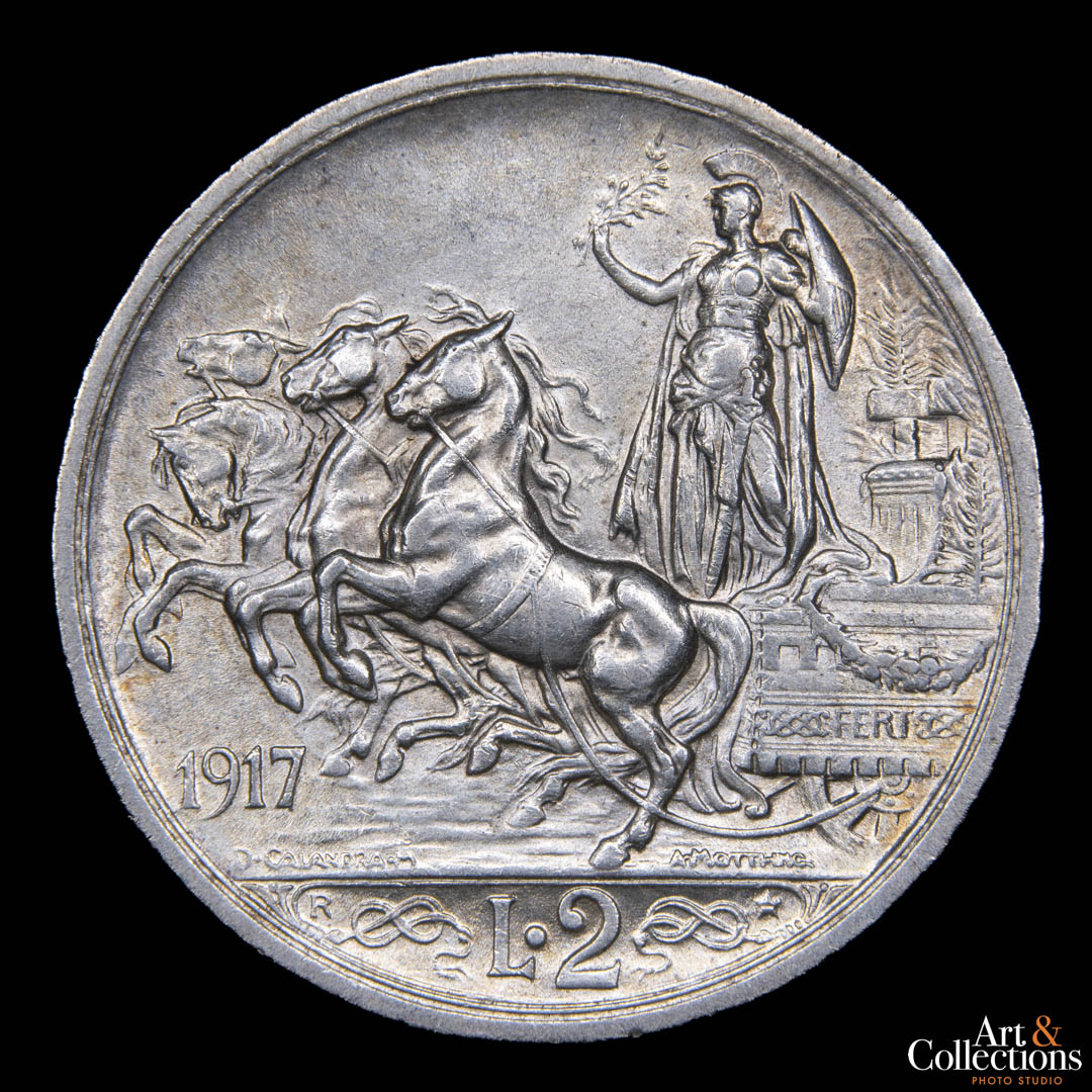 Italia 2 liras 1916