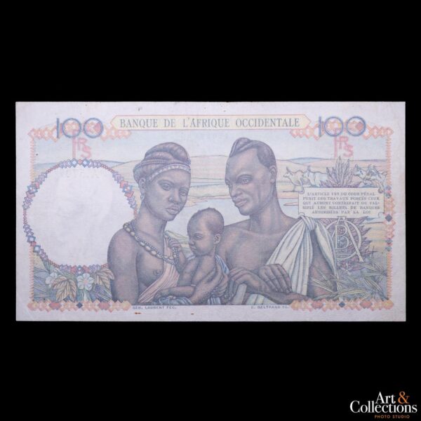 Africa Occidental Francesa 100 francos 1948