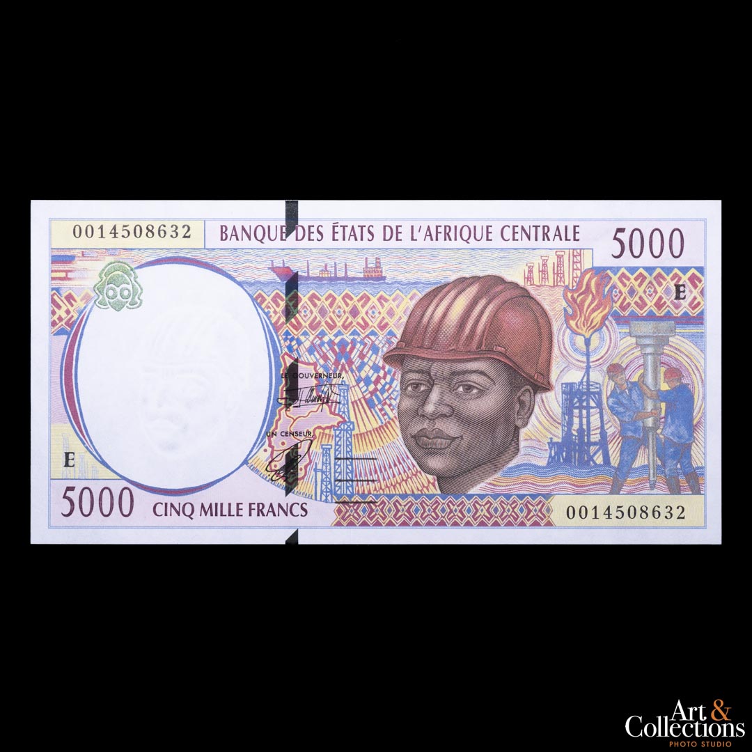 Estados de Africa Central (Camerun) 5000 francos 2001
