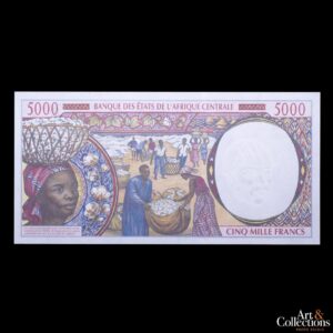 Estados de Africa Central (Camerun) 5000 francos 2001