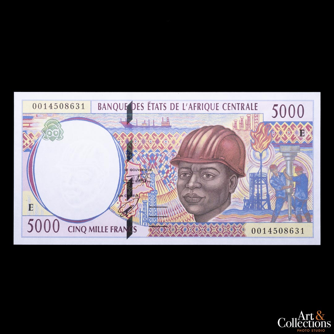 Estados de Africa Central (Camerun) 5000 francos 2001