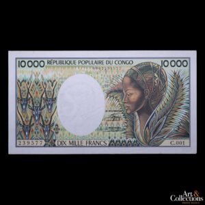 Estados de Africa Central (Congo) 10.000 francos 1983