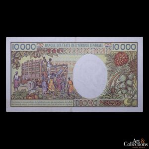 Estados de Africa Central (Congo) 10.000 francos 1983