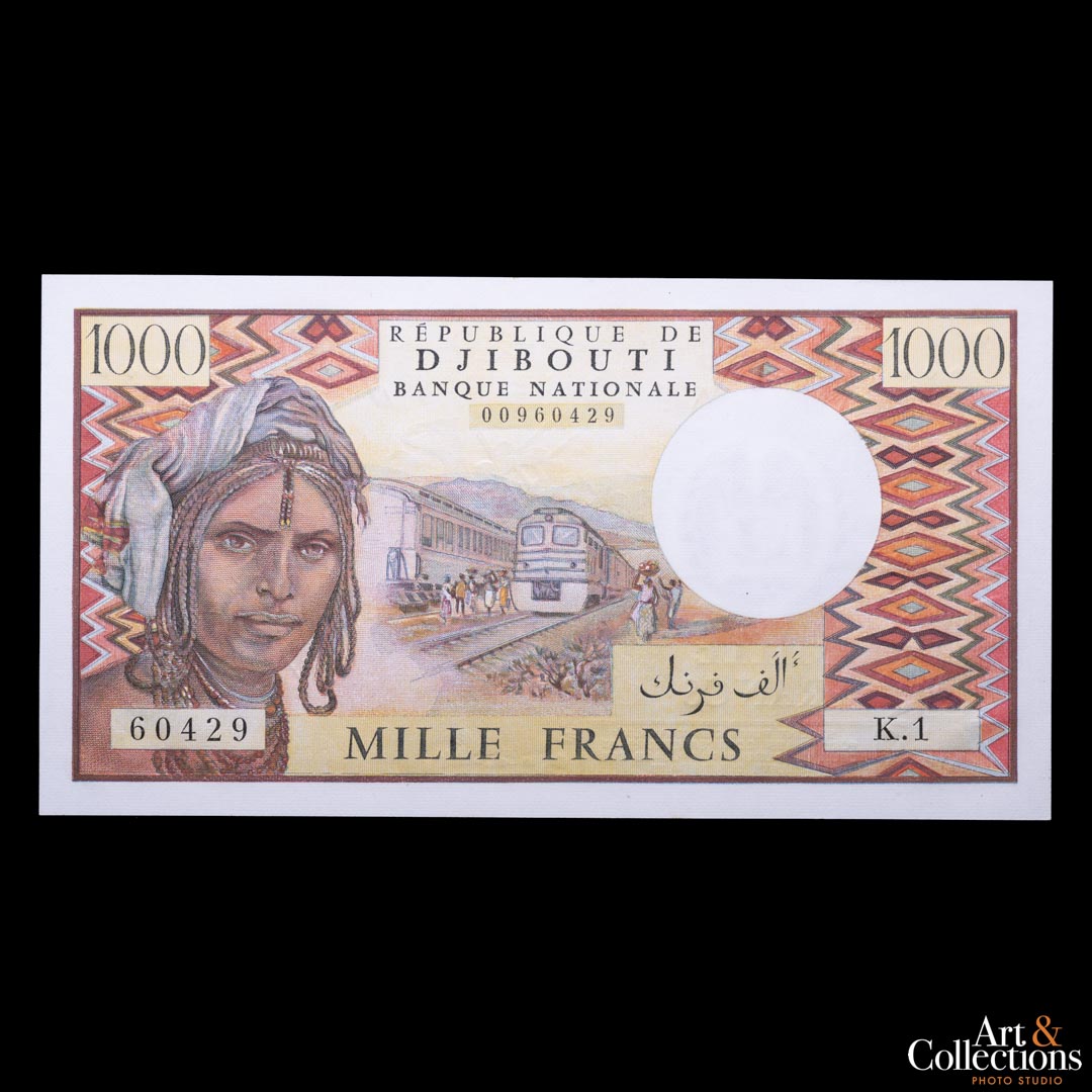 Djibouti 1000 francos 1979 (ND)
