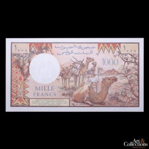 Djibouti 1000 francos 1979 (ND)
