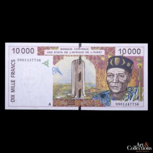 Estados Africanos del Oeste (Costa de Marfil) 10.000 francos 19999