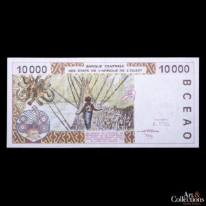 Estados Africanos del Oeste (Costa de Marfil) 10.000 francos 19999