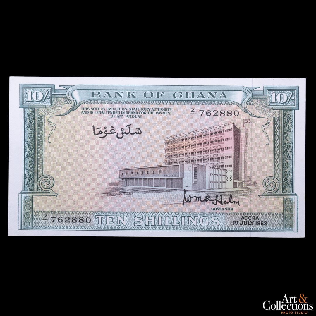 Ghana 10 shillings 1963