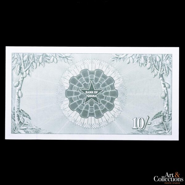 Ghana 10 shillings 1963