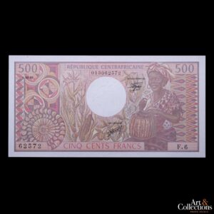 Republica Centroafricana 500 francos 1981