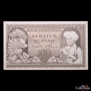 Indonesia 100 rupiah 1952