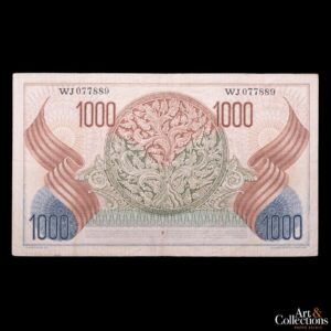 Indonesia 1000 rupiah 1952